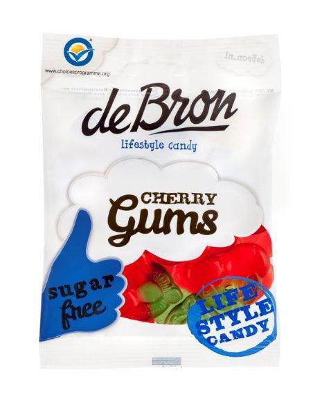 Kersen gums/cherry gums suikervrij