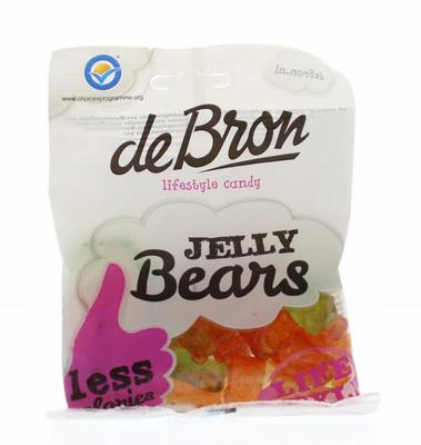 De Bron Gombeertjes/jelly bears suikervrij