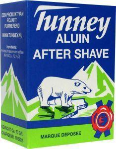 Tunney Aluinblokje after shave