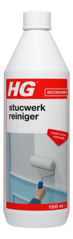Stucwerk reiniger