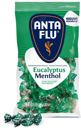 Hoestbonbon eucalyptus Hoestbonbon eucalyptus