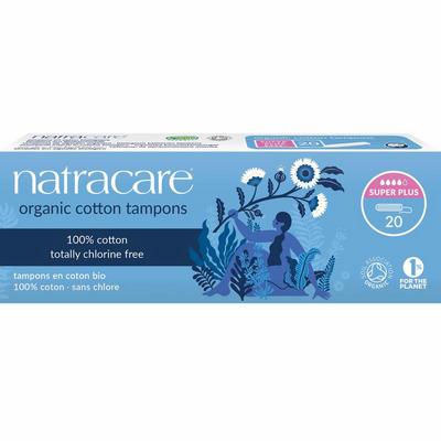 Natracare Tampons katoen super+