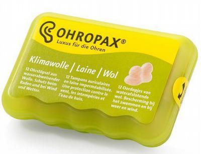 Ohropax anti-water klima-woll- 12st