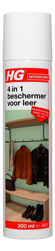 Water olie vuil lederspray