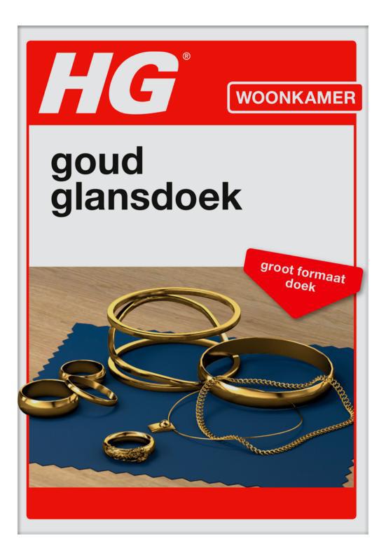 Goud en juwelen glansdoek
