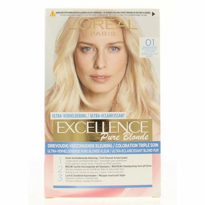 Excellence Excellence blond 01 Natural Blond