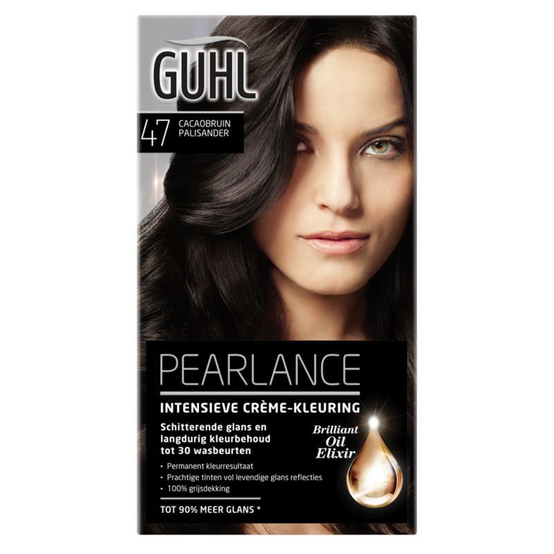 Pearlance intensieve cremekleuring 47 cacaobruin