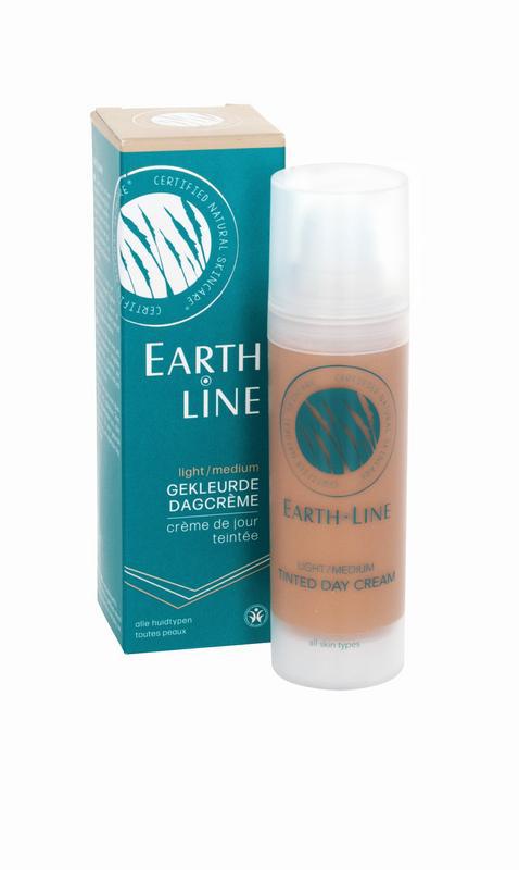 Gekleurde dagcreme light/medium