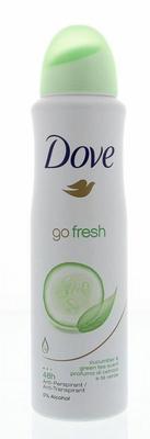 Dove Deodorant spray Go fresh cucumber