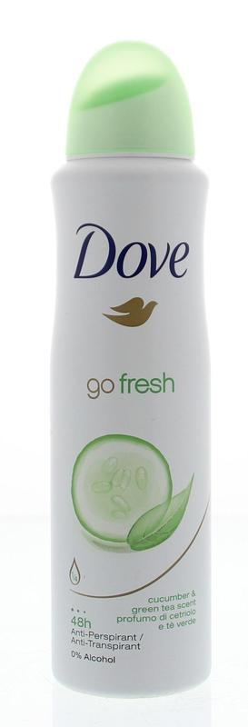 Deodorant spray Go fresh cucumber