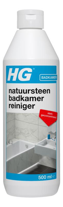 Natuurstenen badkamerreiniger