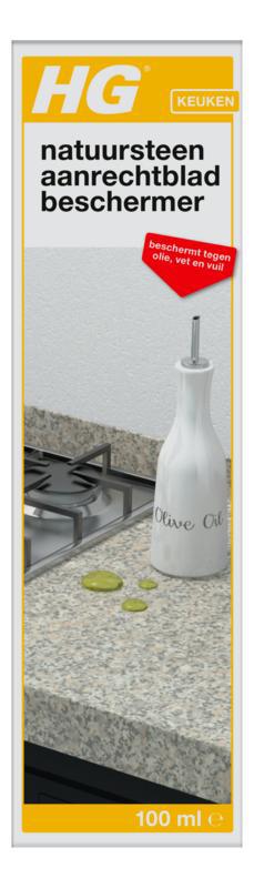 Natuursteen aanrechtbladbeschermer