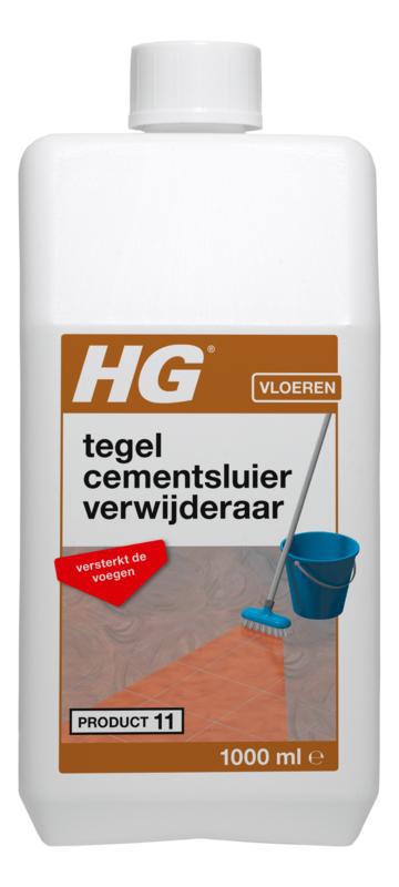 Tegel cementsluier verwijderaar 11