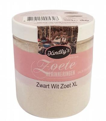 Kindly's Zwart wit zoet XL