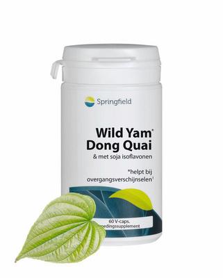 Springfield Wild yam/dong quai