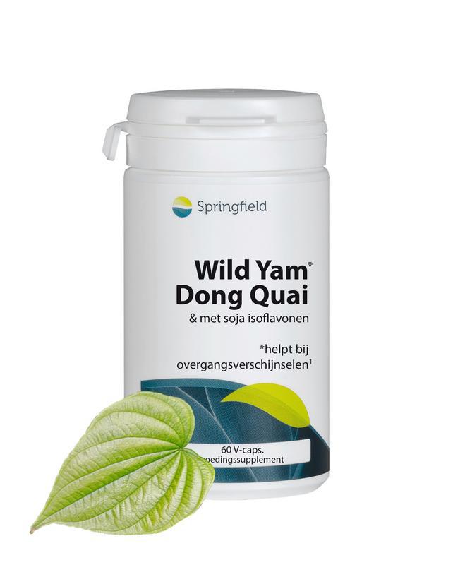 Wild yam/dong quai