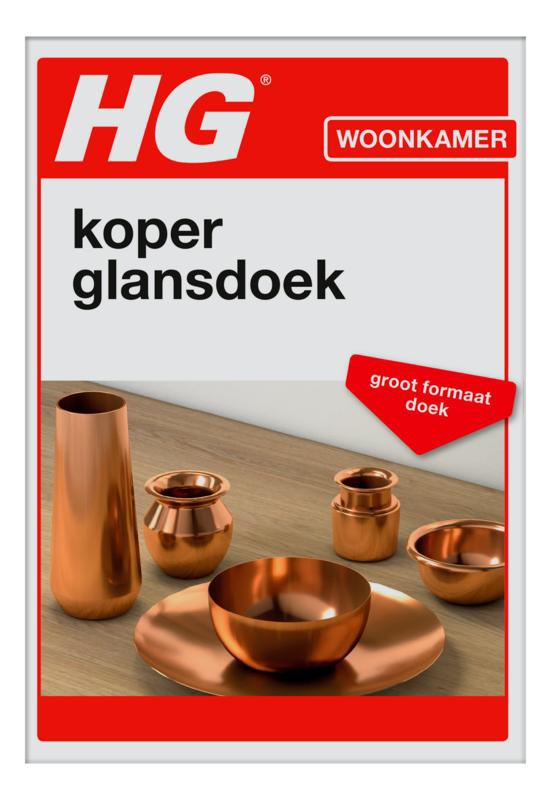 Koper glans doek
