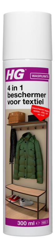 4-in-1 Beschermer voor textiel spray
