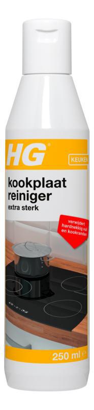 Kookplaat reiniger extra sterk