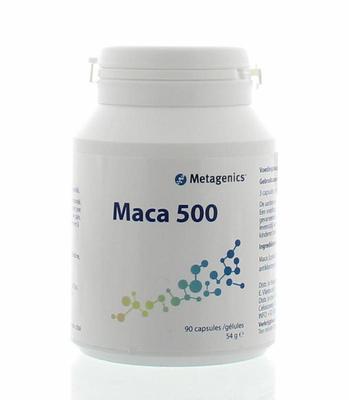 Metagenics Maca 500
