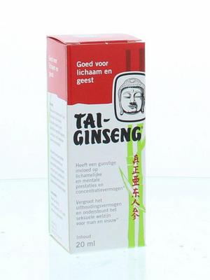 Tai Ginseng Tai ginseng elixer