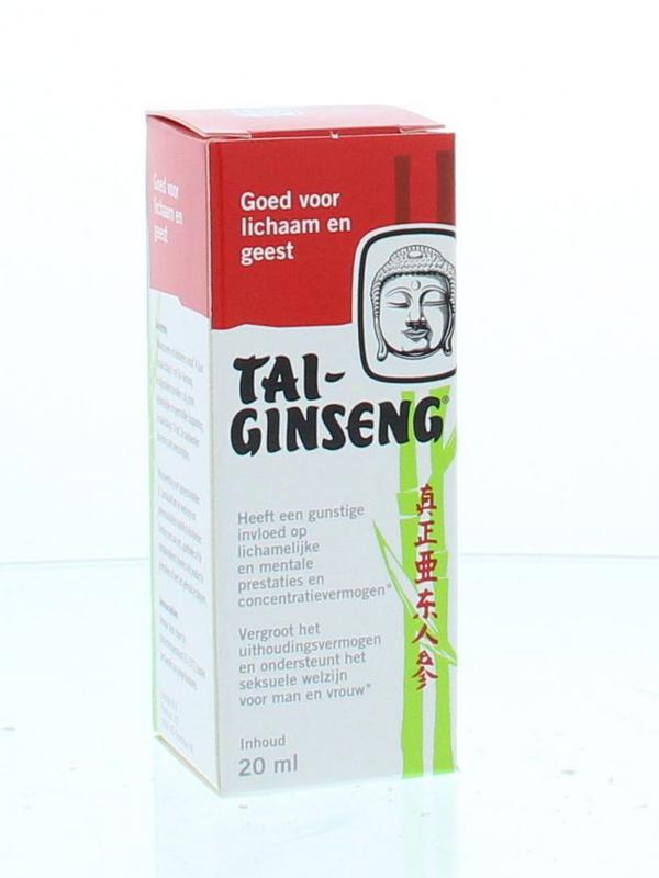 Tai ginseng elixer