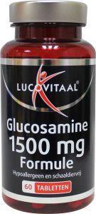 Lucovitaal glucosamine 1500 - 60cp