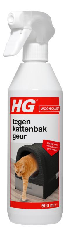 Tegen kattenbakgeur