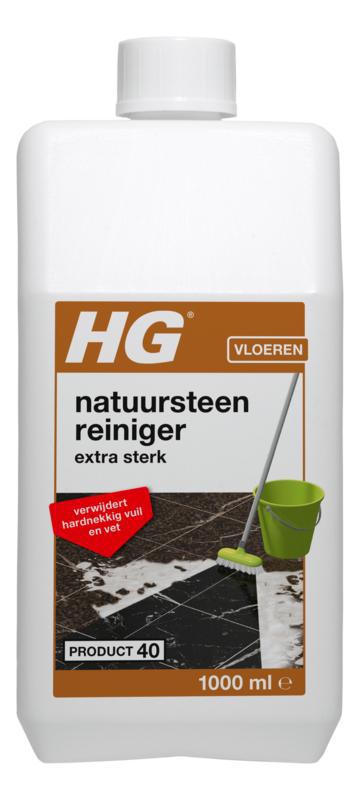 Natuursteen reiniger extra sterk 40