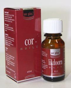 Merkloos surplus likdoorn olie - 10ml