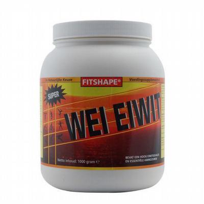 Fitshape Super wei eiwit banaan