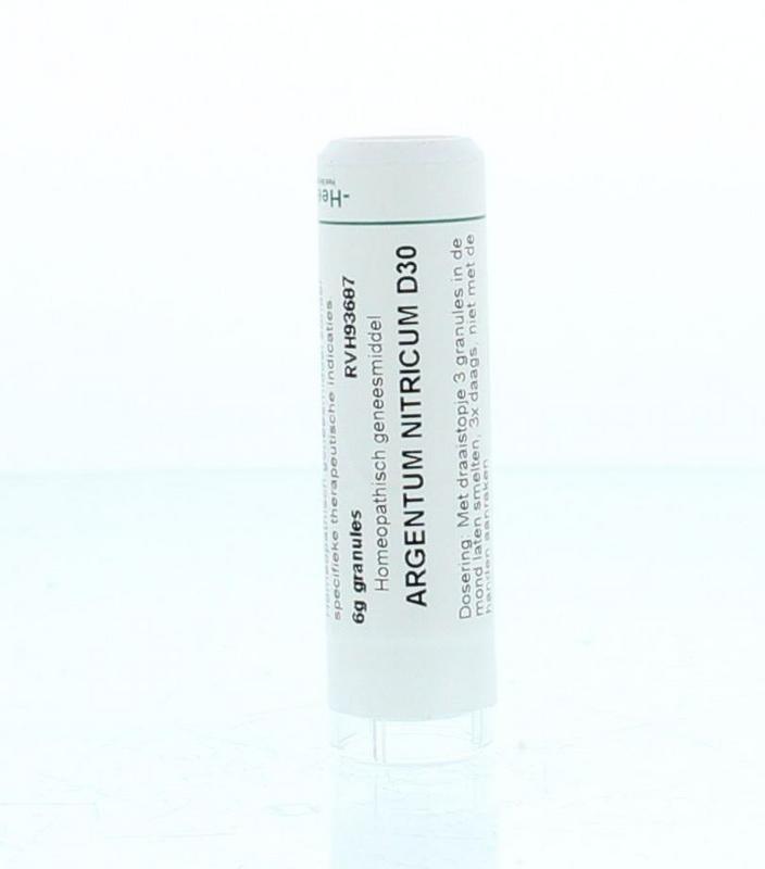 Argentum nitricum D30