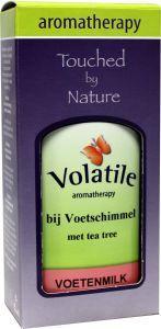 Volatile Voetenlotion tussen de tenen