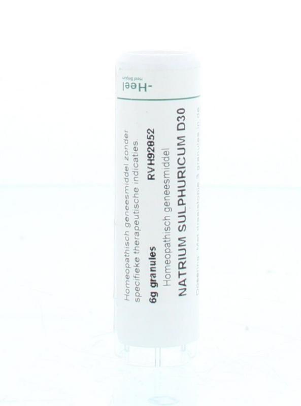 Natrium sulphuricum D30