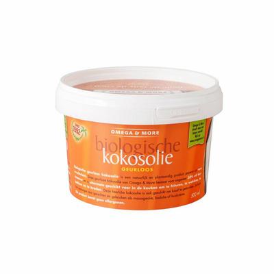Omega & More Kokosolie geurloos bio