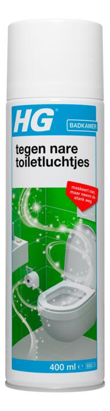 Tegen nare toiletluchtjes