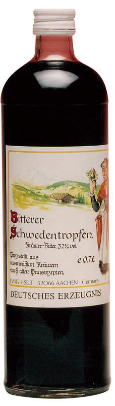 Schwedentropfen bitter