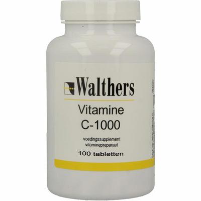Walthers Vitamine C 1000 mg bioflav/rozenbottel
