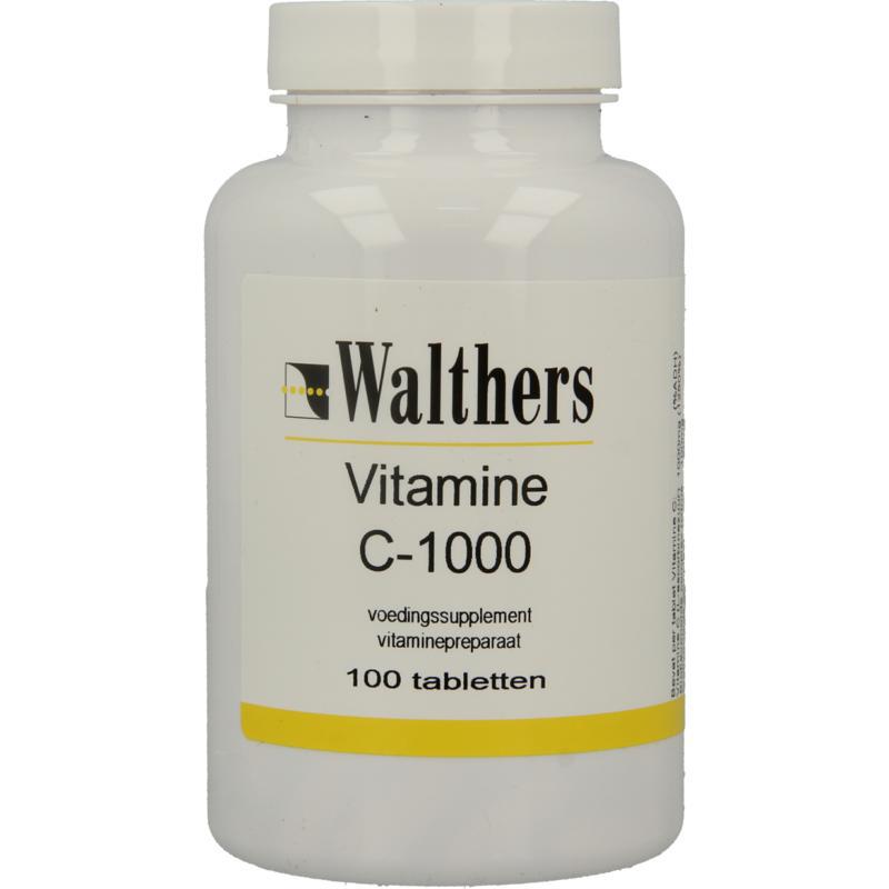 Vitamine C 1000 mg bioflav/rozenbottel