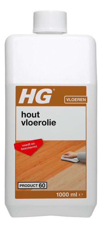 Hout vloerolie