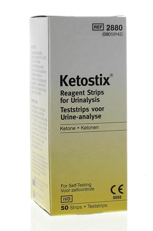 Ketostix teststrips