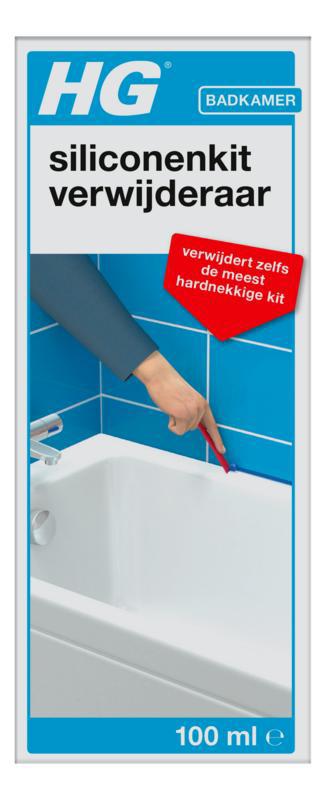 Siliconen kit verwijderaar