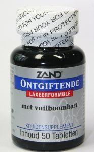 zand ontgiftende laxeer form 50tab