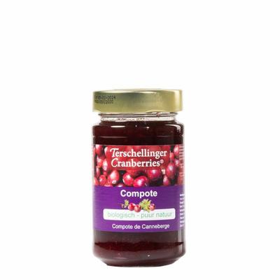 Terschellinger Cranberry compote eko bio