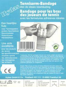 hydas tennisarm bandage large 1st