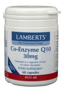 Lamberts Co enzym Q10 30mg