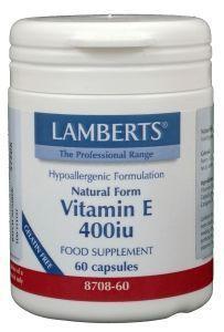 Lamberts Vitamine E 400IE natuurlijk