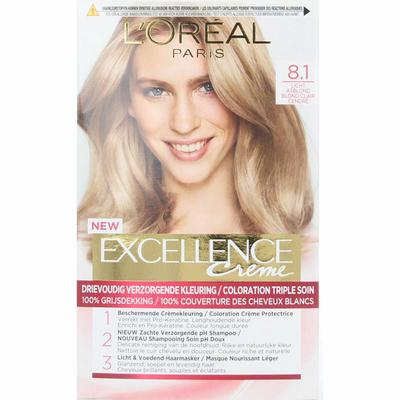 Excellence Excellence 8.1 licht asblond