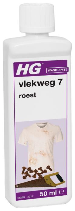 Vlekweg nr. 7 roest