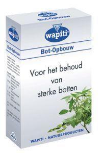 ONBEKEND \ MERKLOOS Bot-opbouw